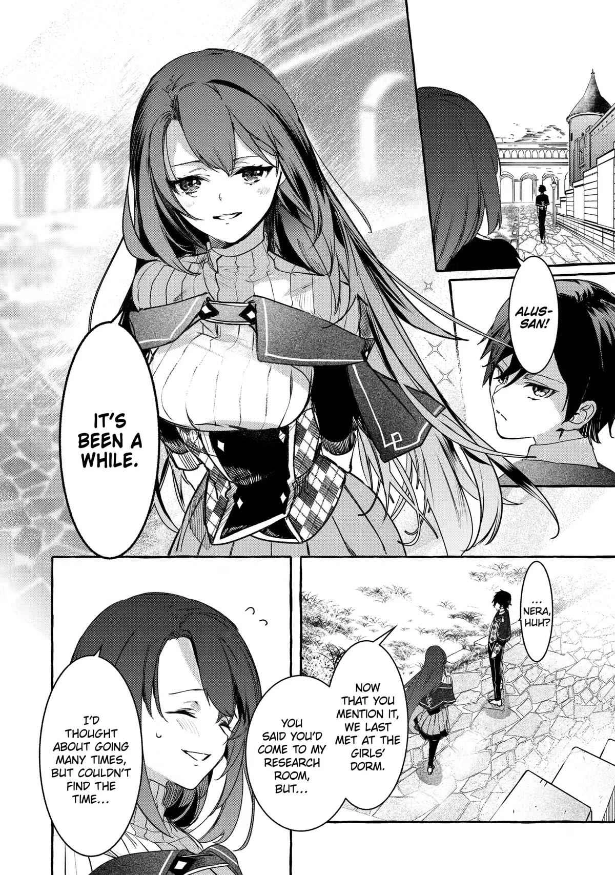 Saikyou Mahoushi no Inton Keikaku: The Alternative Chapter 21 33